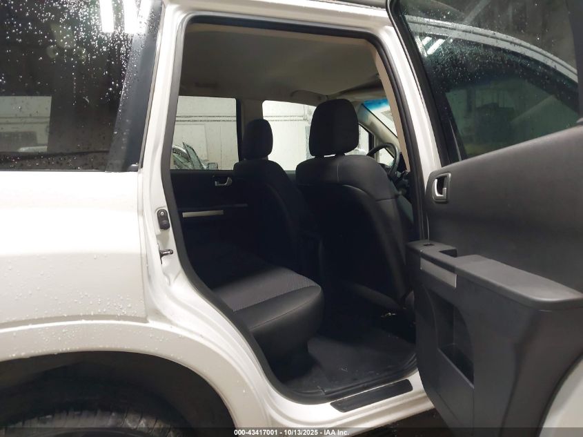 2011 Mitsubishi Endeavor VIN: 4A4JN2AS6BE030281 Lot: 43417001