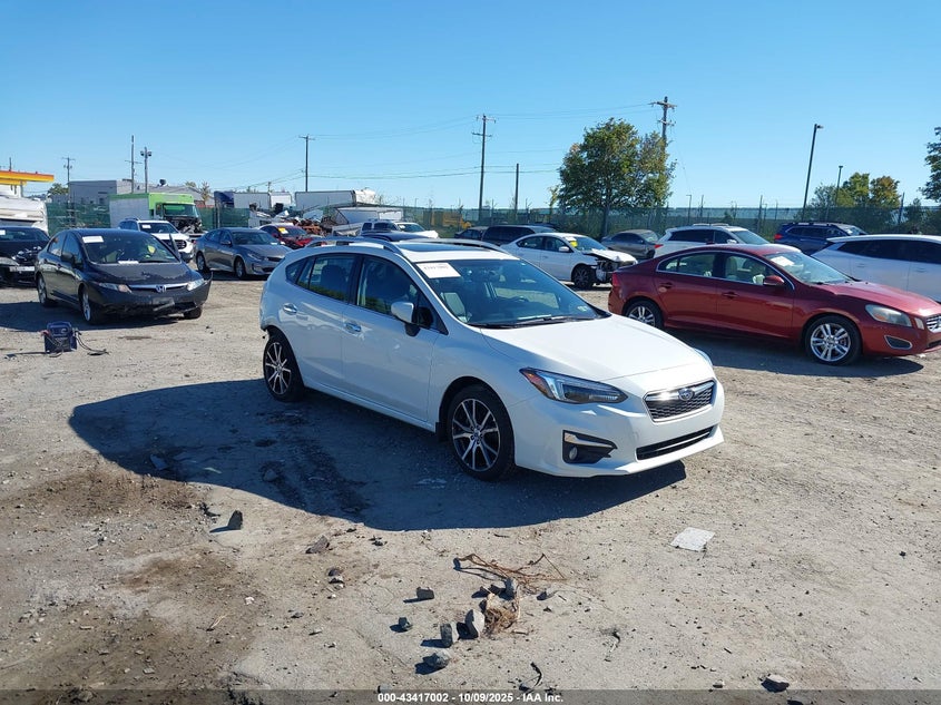 SUBARU IMPREZA 2.0I LIMITED