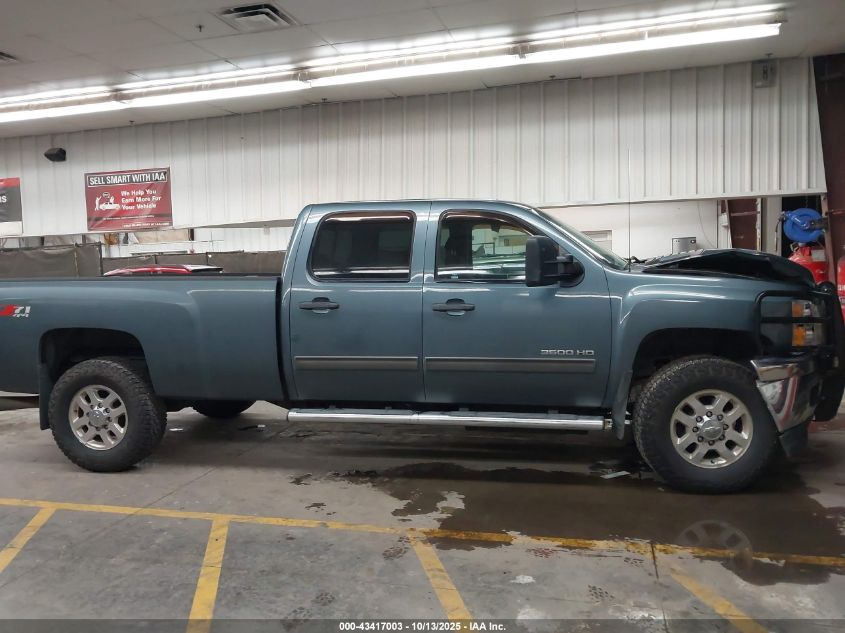 2012 Chevrolet Silverado 3500Hd Lt VIN: 1GC4K0C85CF227358 Lot: 43417003
