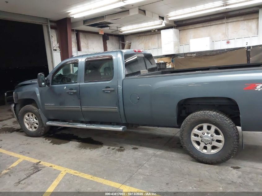 2012 Chevrolet Silverado 3500Hd Lt VIN: 1GC4K0C85CF227358 Lot: 43417003