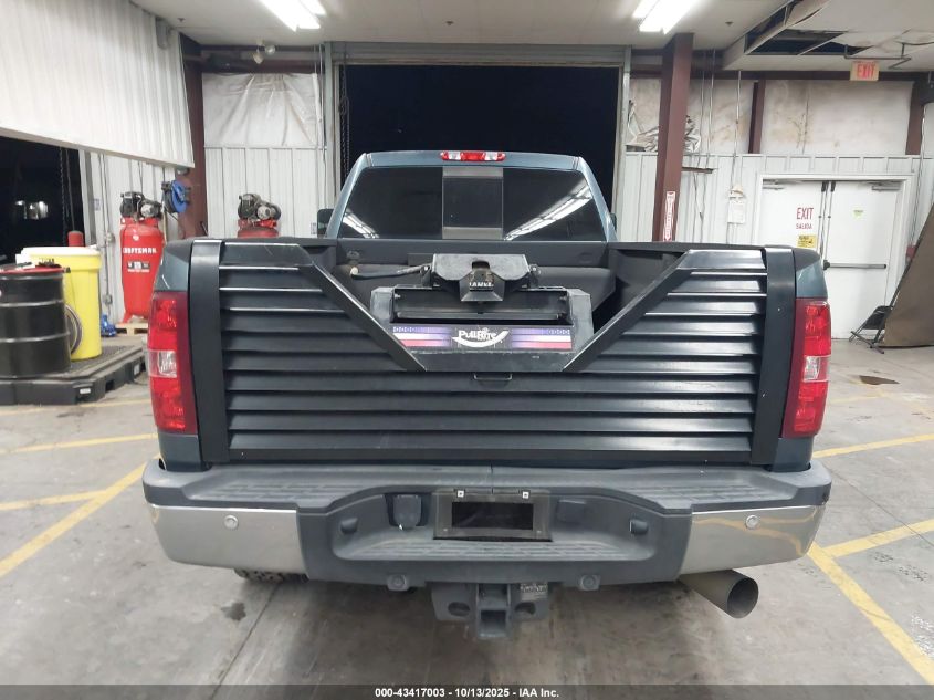 2012 Chevrolet Silverado 3500Hd Lt VIN: 1GC4K0C85CF227358 Lot: 43417003