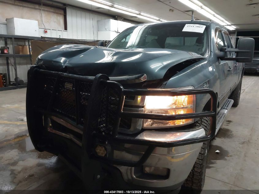 2012 Chevrolet Silverado 3500Hd Lt VIN: 1GC4K0C85CF227358 Lot: 43417003