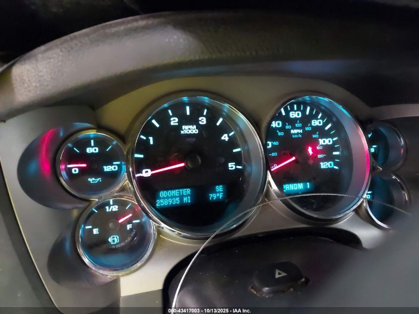 2012 Chevrolet Silverado 3500Hd Lt VIN: 1GC4K0C85CF227358 Lot: 43417003