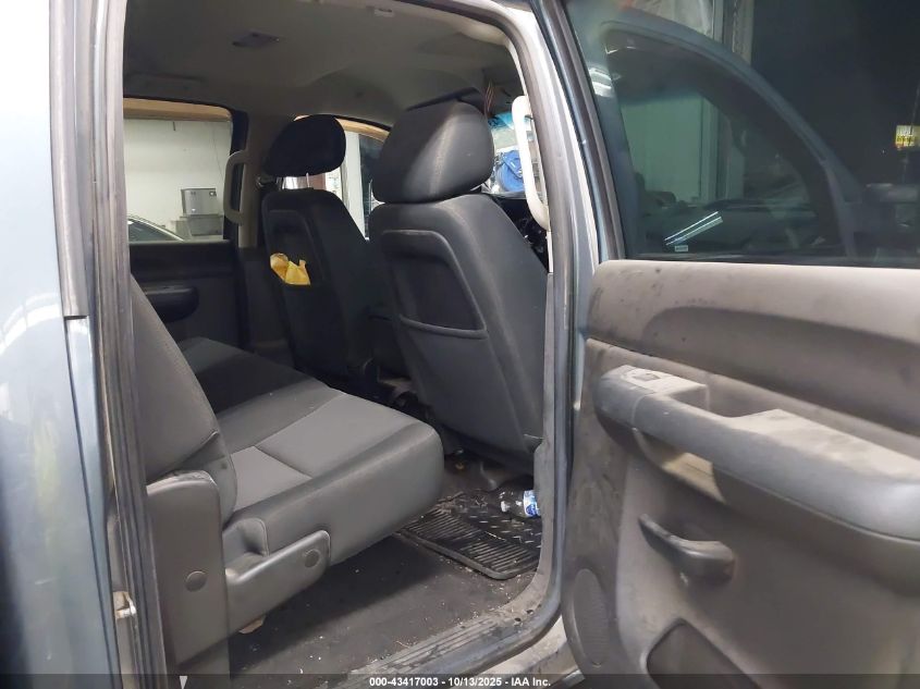 2012 Chevrolet Silverado 3500Hd Lt VIN: 1GC4K0C85CF227358 Lot: 43417003