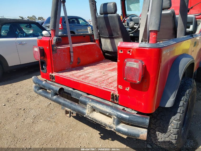 1993 Jeep Wrangler / Yj S VIN: 1J4FY19P0PP210067 Lot: 43417007