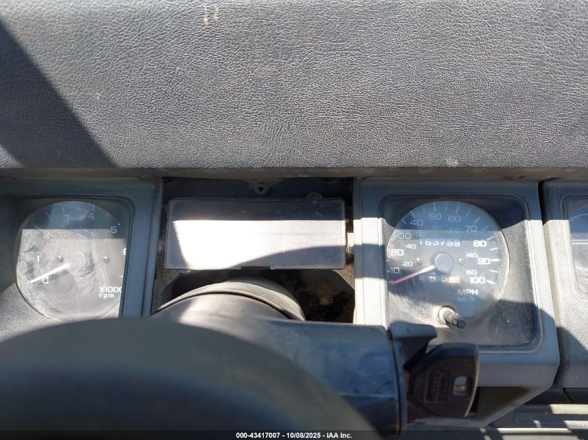 1993 Jeep Wrangler / Yj S VIN: 1J4FY19P0PP210067 Lot: 43417007