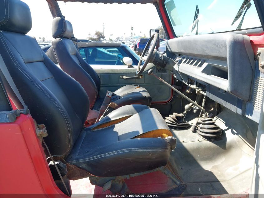 1993 Jeep Wrangler / Yj S VIN: 1J4FY19P0PP210067 Lot: 43417007