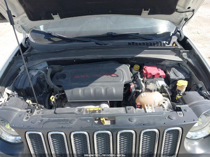 2018 Jeep Renegade Latitude Fwd VIN: ZACCJABBXJPJ34408 Lot: 43417011