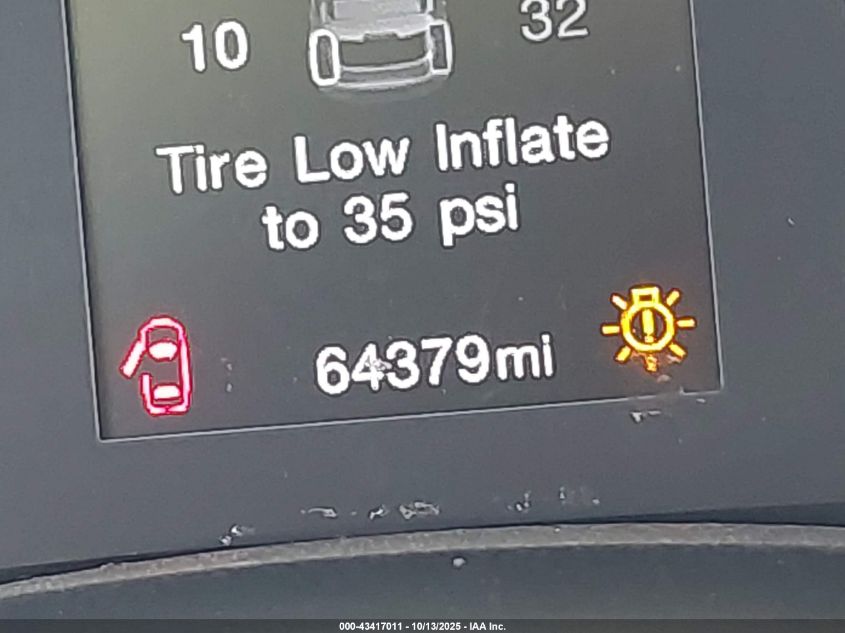 2018 Jeep Renegade Latitude Fwd VIN: ZACCJABBXJPJ34408 Lot: 43417011