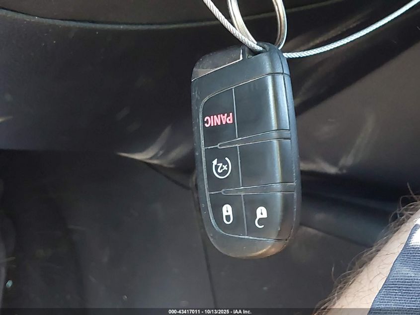 2018 Jeep Renegade Latitude Fwd VIN: ZACCJABBXJPJ34408 Lot: 43417011