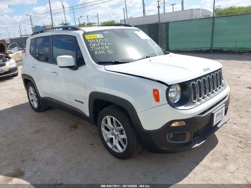 JEEP RENEGADE LATITUDE FWD