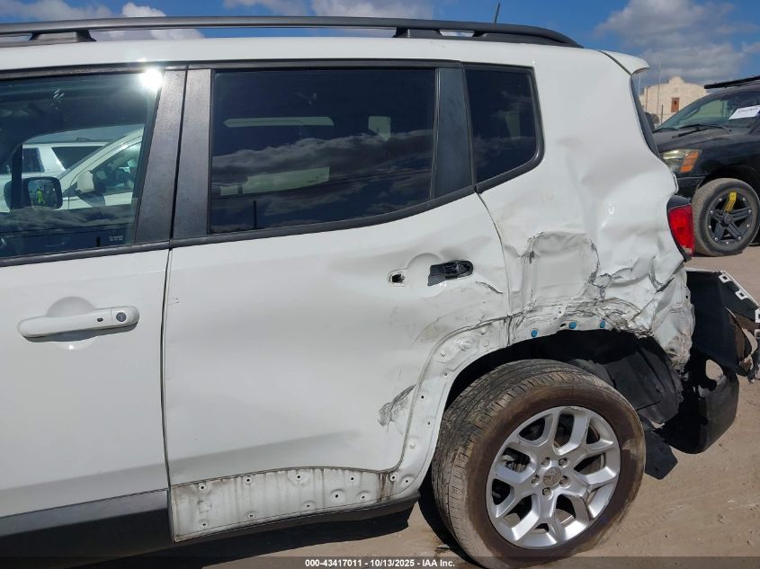 2018 Jeep Renegade Latitude Fwd VIN: ZACCJABBXJPJ34408 Lot: 43417011