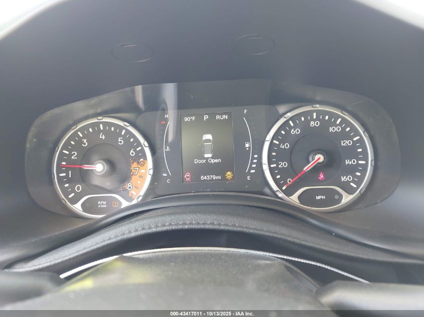 2018 Jeep Renegade Latitude Fwd VIN: ZACCJABBXJPJ34408 Lot: 43417011