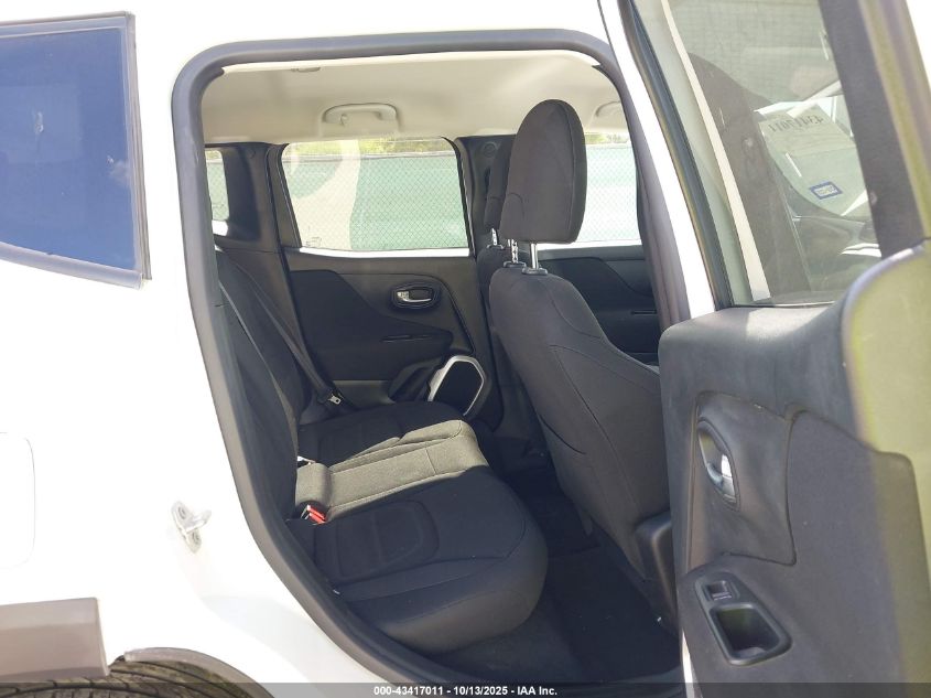 2018 Jeep Renegade Latitude Fwd VIN: ZACCJABBXJPJ34408 Lot: 43417011