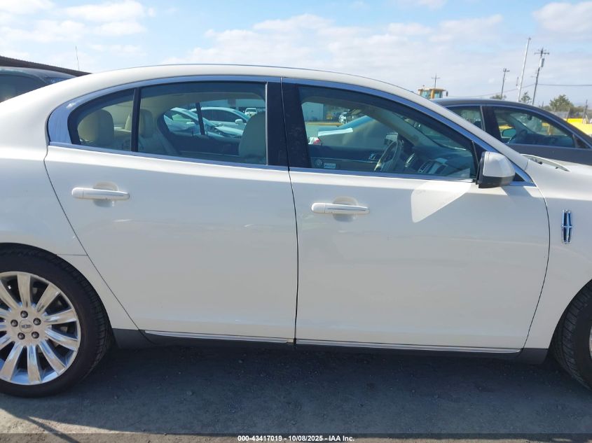 2009 Lincoln Mks VIN: 1LNHM94R79G621529 Lot: 43417019