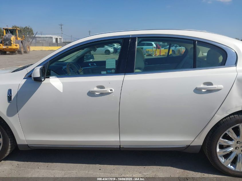 2009 Lincoln Mks VIN: 1LNHM94R79G621529 Lot: 43417019