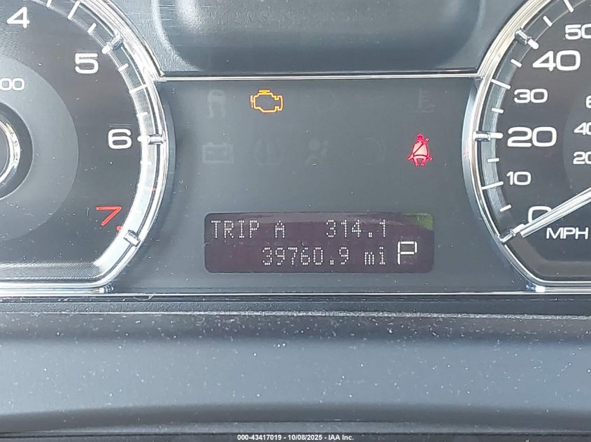 2009 Lincoln Mks VIN: 1LNHM94R79G621529 Lot: 43417019