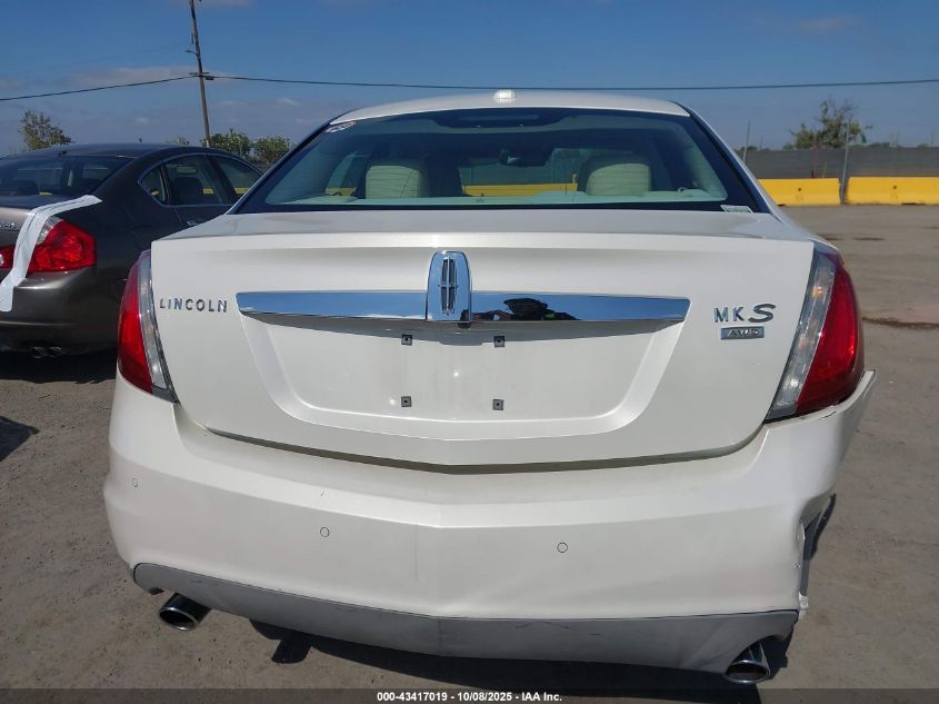 2009 Lincoln Mks VIN: 1LNHM94R79G621529 Lot: 43417019