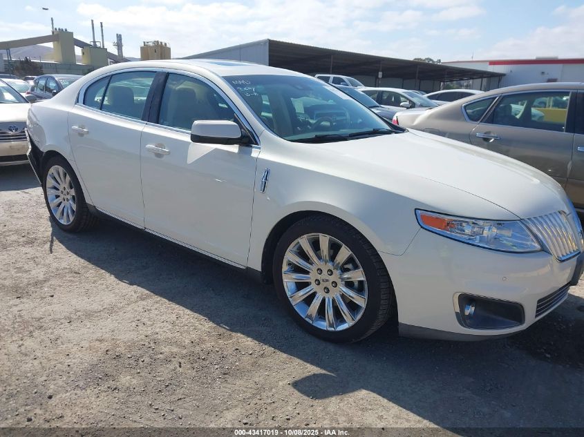 2009 Lincoln Mks VIN: 1LNHM94R79G621529 Lot: 43417019