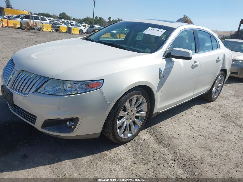 2009 Lincoln Mks VIN: 1LNHM94R79G621529 Lot: 43417019