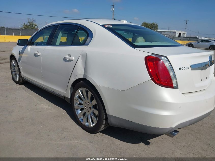 2009 Lincoln Mks VIN: 1LNHM94R79G621529 Lot: 43417019