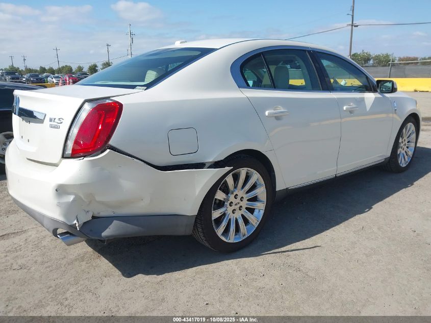 2009 Lincoln Mks VIN: 1LNHM94R79G621529 Lot: 43417019