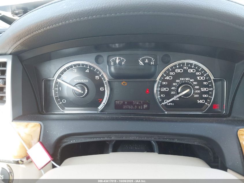 2009 Lincoln Mks VIN: 1LNHM94R79G621529 Lot: 43417019