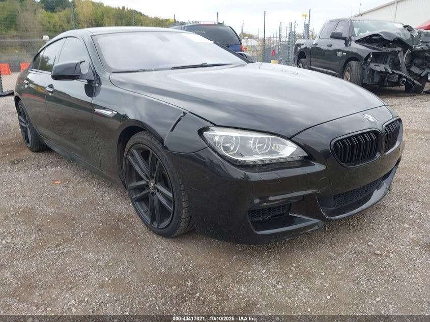 BMW 6 SERIES GRAN COUPE XDRIVE