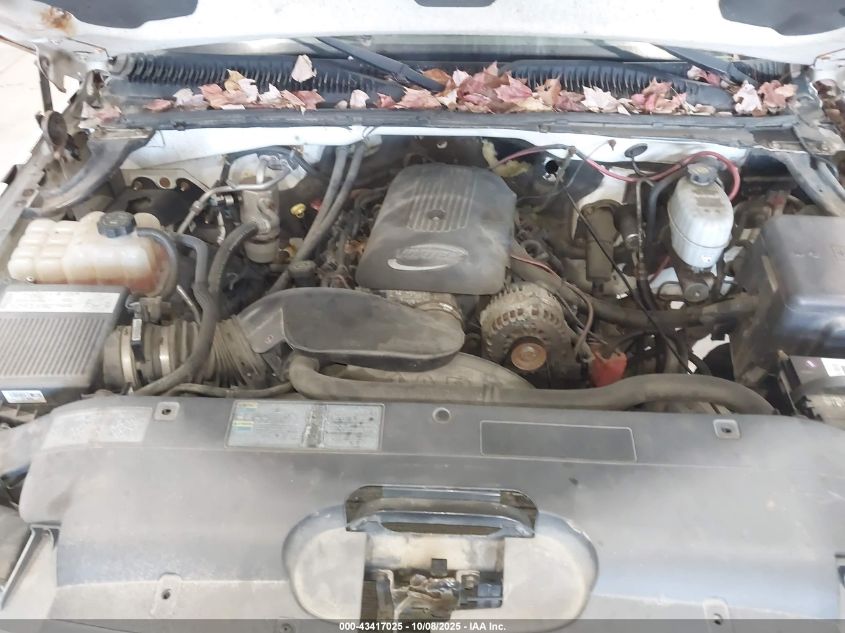 2005 Chevrolet Silverado 2500Hd Work Truck VIN: 1GCHK24U25E324941 Lot: 43417025