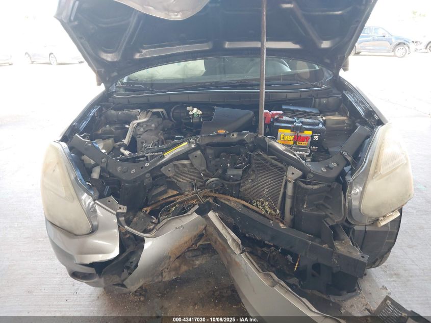 2015 Nissan Rogue Select S VIN: JN8AS5MT8FW670910 Lot: 43417030