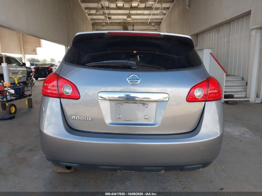 2015 Nissan Rogue Select S VIN: JN8AS5MT8FW670910 Lot: 43417030