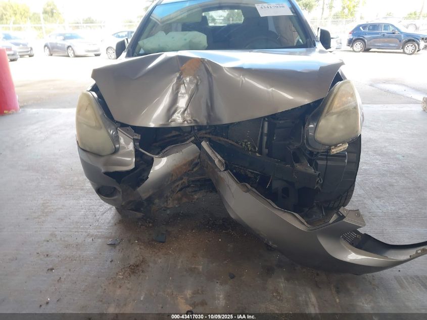 2015 Nissan Rogue Select S VIN: JN8AS5MT8FW670910 Lot: 43417030