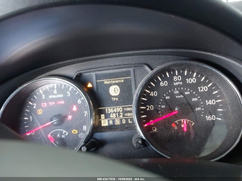 2015 Nissan Rogue Select S VIN: JN8AS5MT8FW670910 Lot: 43417030