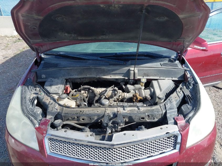 2009 Chevrolet Traverse Ltz VIN: 1GNEV33D69S173554 Lot: 43417029