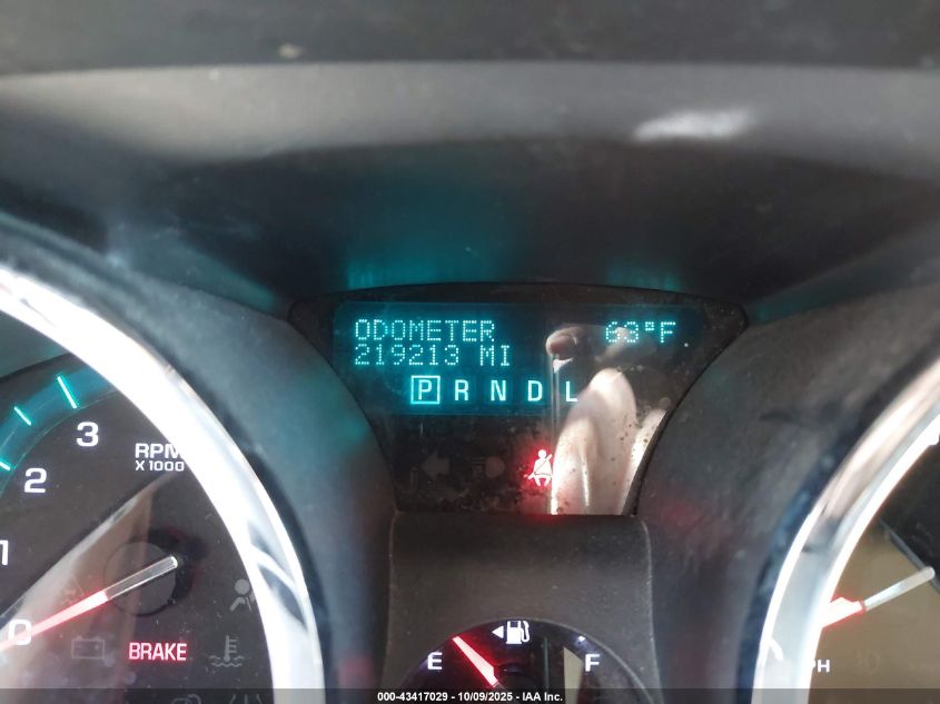 2009 Chevrolet Traverse Ltz VIN: 1GNEV33D69S173554 Lot: 43417029