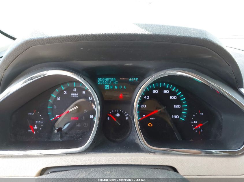 2009 Chevrolet Traverse Ltz VIN: 1GNEV33D69S173554 Lot: 43417029