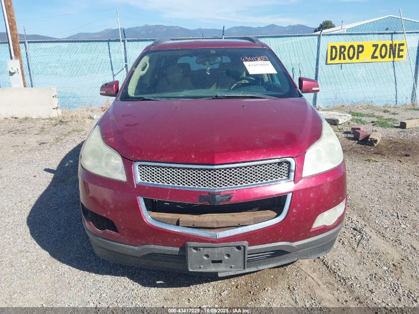 2009 Chevrolet Traverse Ltz VIN: 1GNEV33D69S173554 Lot: 43417029