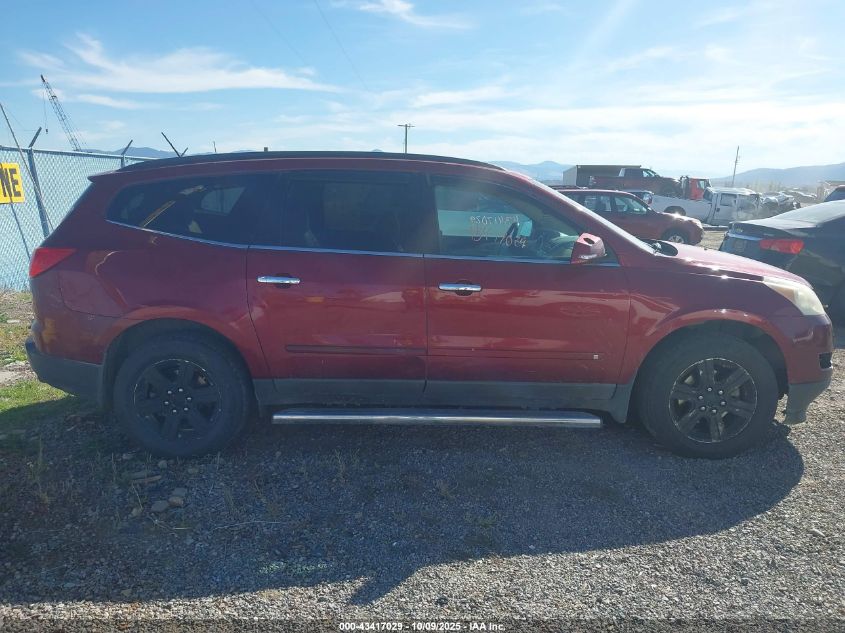 2009 Chevrolet Traverse Ltz VIN: 1GNEV33D69S173554 Lot: 43417029