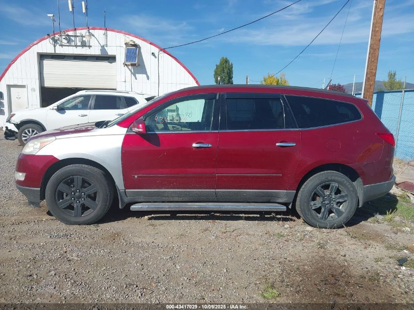 2009 Chevrolet Traverse Ltz VIN: 1GNEV33D69S173554 Lot: 43417029
