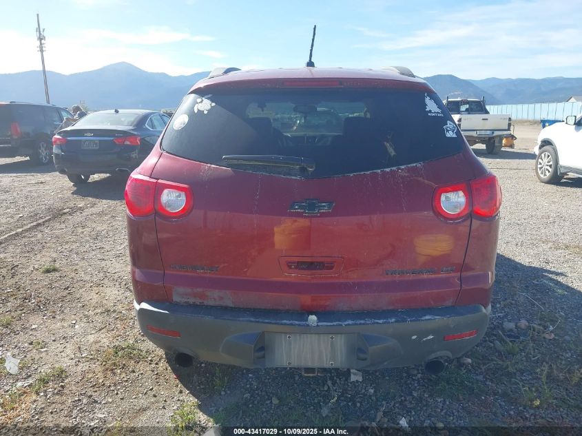 2009 Chevrolet Traverse Ltz VIN: 1GNEV33D69S173554 Lot: 43417029