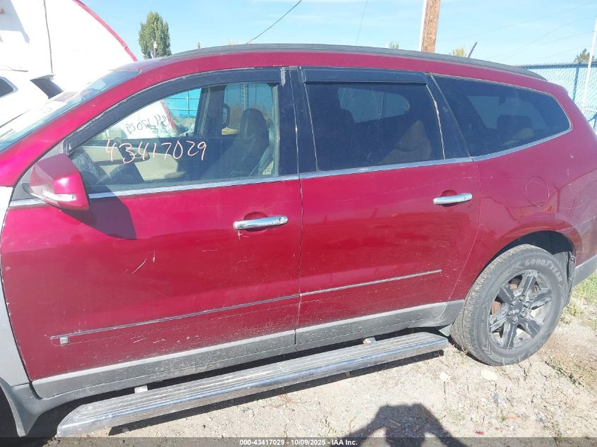 2009 Chevrolet Traverse Ltz VIN: 1GNEV33D69S173554 Lot: 43417029