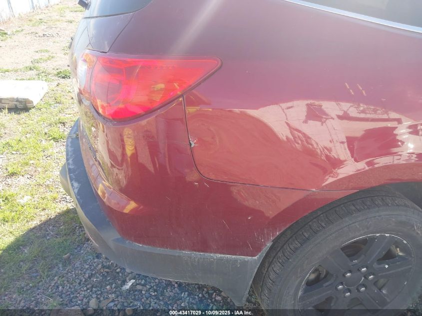 2009 Chevrolet Traverse Ltz VIN: 1GNEV33D69S173554 Lot: 43417029