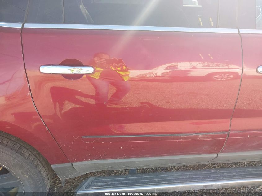 2009 Chevrolet Traverse Ltz VIN: 1GNEV33D69S173554 Lot: 43417029