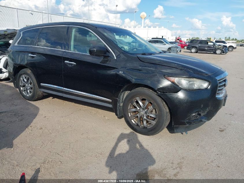 2014 Infiniti Qx60 VIN: 5N1AL0MN7EC525270 Lot: 43417035