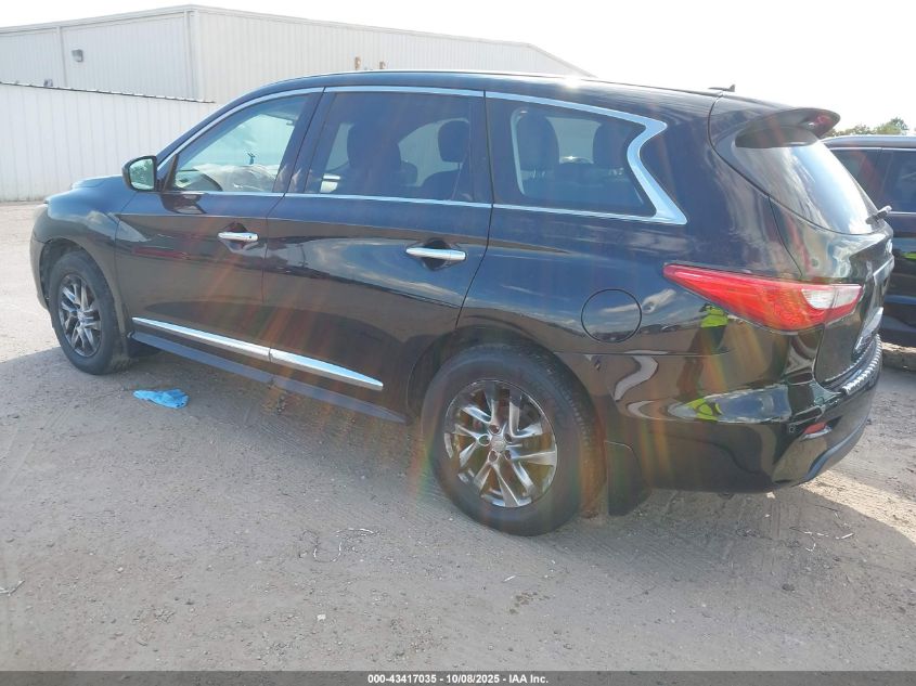 2014 Infiniti Qx60 VIN: 5N1AL0MN7EC525270 Lot: 43417035