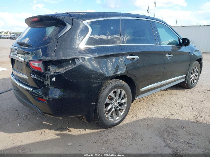 2014 Infiniti Qx60 VIN: 5N1AL0MN7EC525270 Lot: 43417035