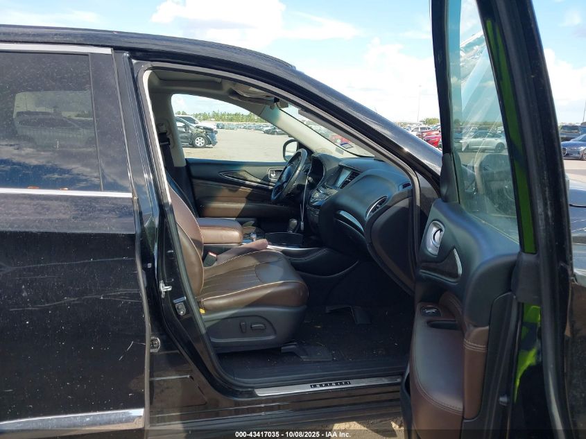 2014 Infiniti Qx60 VIN: 5N1AL0MN7EC525270 Lot: 43417035