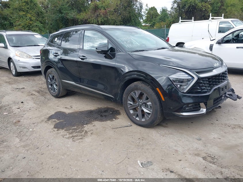 KIA SPORTAGE SX-PRESTIGE