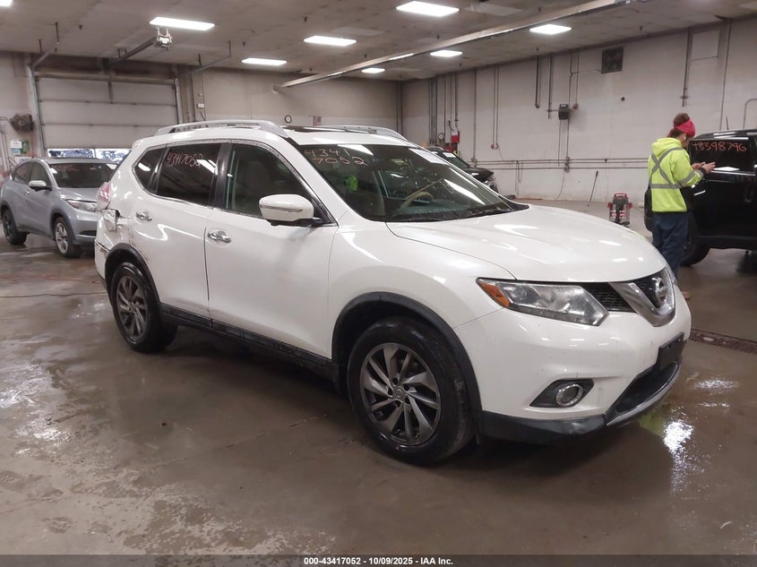 NISSAN ROGUE SL