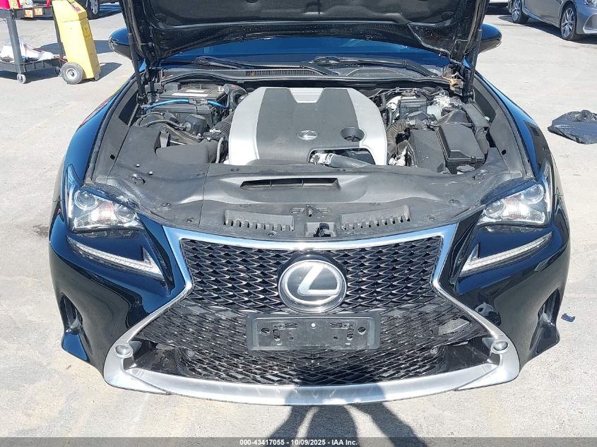 2015 Lexus Rc 350 VIN: JTHHE5BCXF5000977 Lot: 43417055